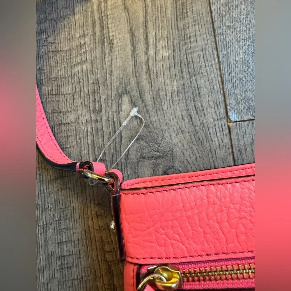 Kate Spade Perri Lane Bubbles Reidy Crossbody- Peony